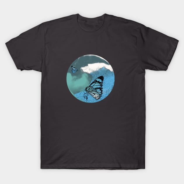 The Butterfly Effect T-Shirt by Pixelmania